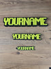 Yellow Text Font Runescape Glow Version 