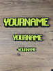 Yellow Text Font Runescape Glow Version 