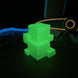 Glow-in-the-dark Subnautica Ion Cube collectible
