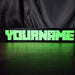 Glow In The Dark Nameplate Minecraft