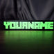 Glow In The Dark Nameplate Minecraft