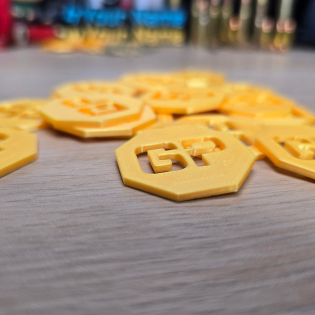GP Coin Replica with Display Packaging