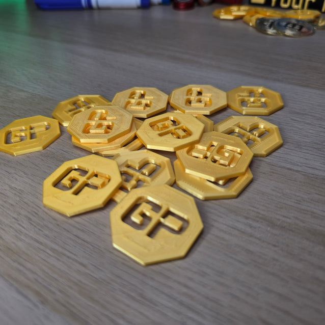 GP Coin Replica – Tarkov-Inspired Collectible | CoolGamingStuff UK