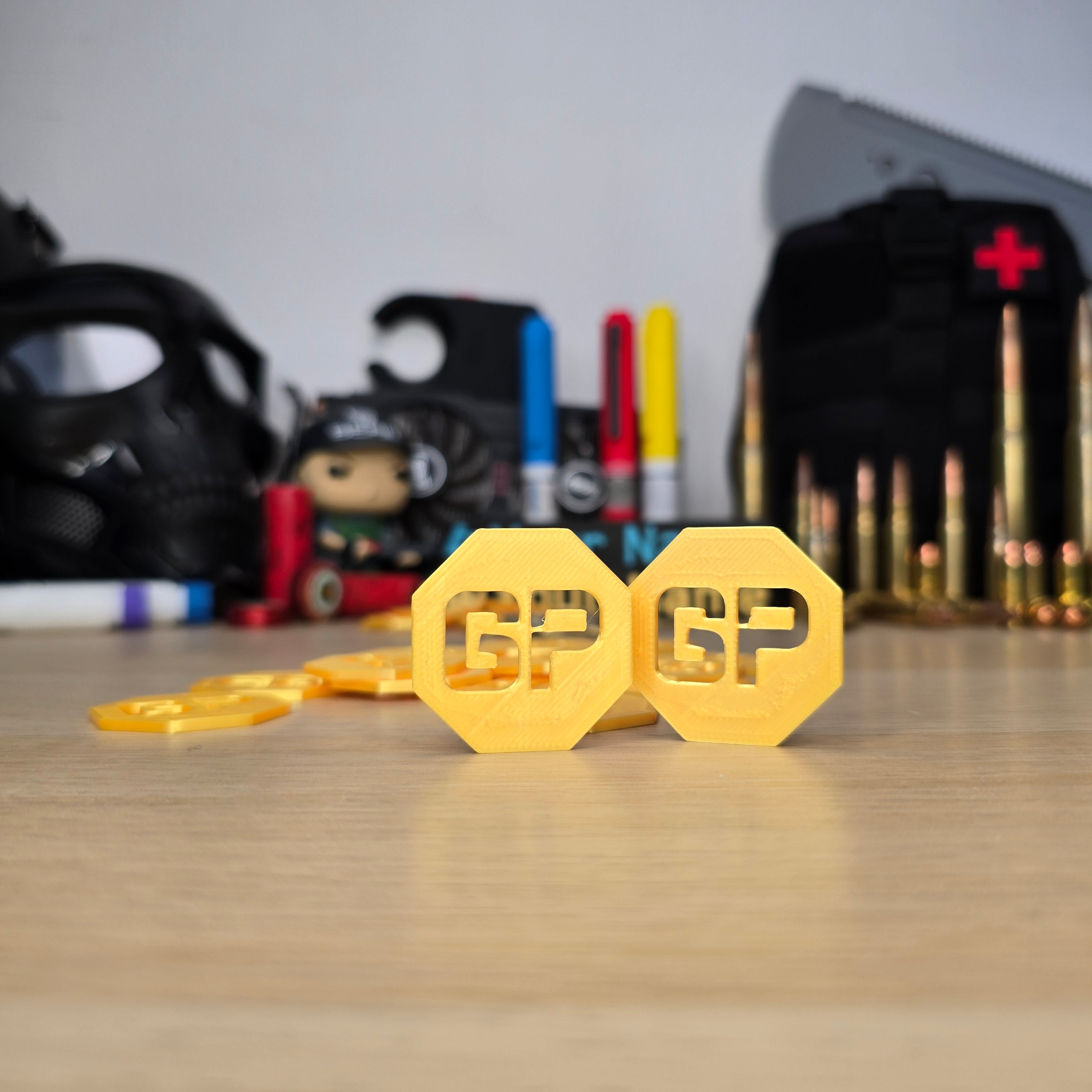 GP Coin Replica Front – Escape From Tarkov