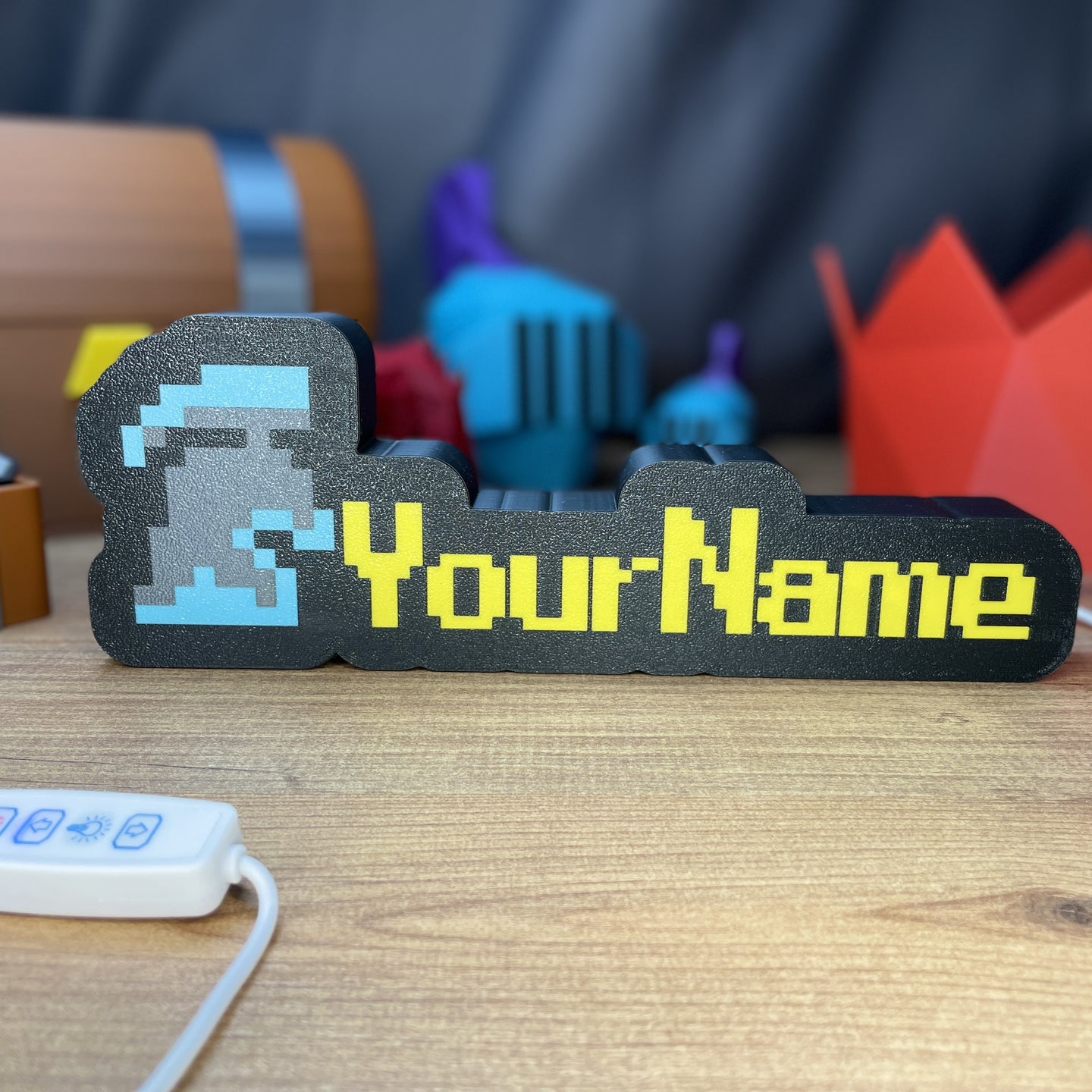  RuneScape Group Ironman Nameplate and Wire