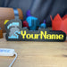  RuneScape Group Ironman Nameplate and Wire