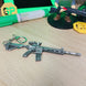 HK 416A5 Assault Rifle Keychain Replica In Hand