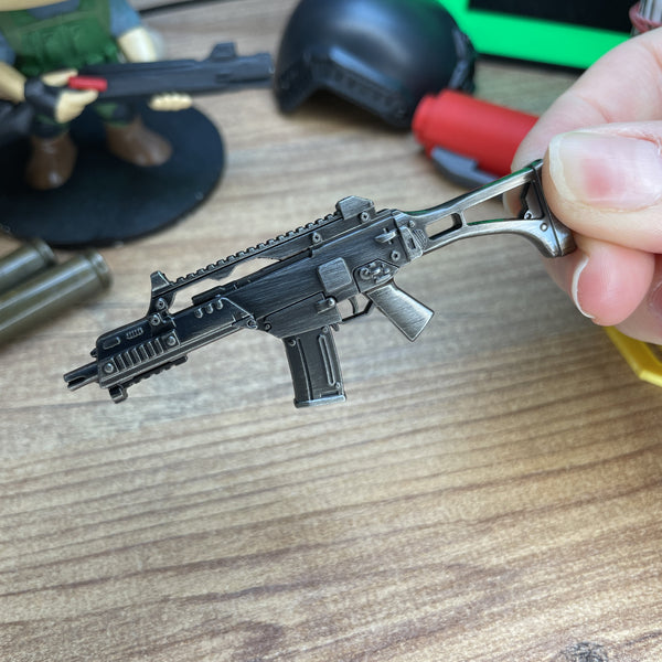 Durable metal HK G36 gamer keyring