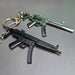 HK MP5 9x19 Submachine Gun Keychain Replica Front View
