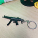 HK MP5 9x19 Submachine Gun Keychain Replica In Hand