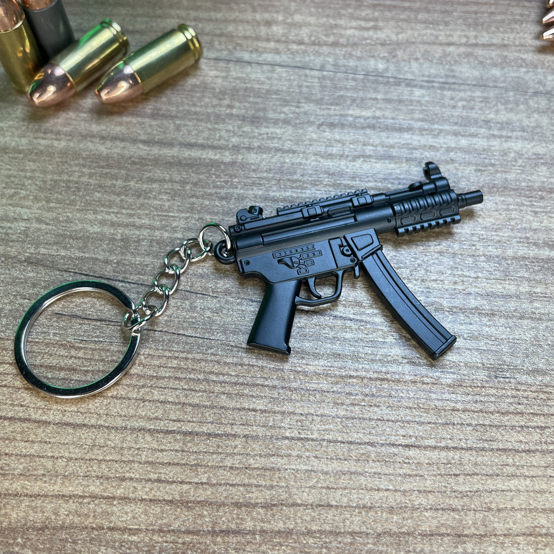 MP5K keychain replicas displayed for sale – CoolGamingStuff UK