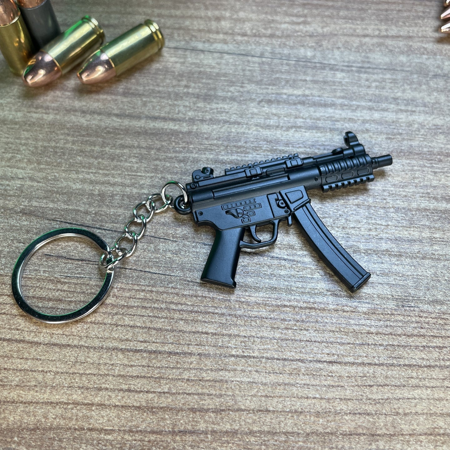 MP5K keychain replicas displayed for sale – CoolGamingStuff UK