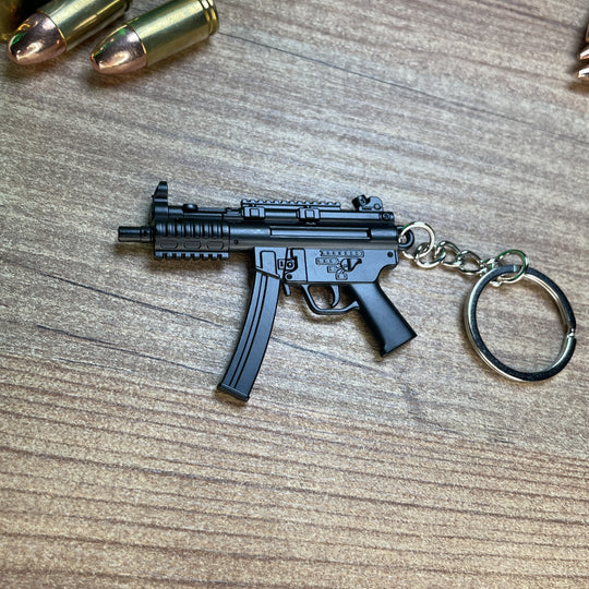 HK MP5K metal keychain 