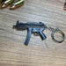 HK MP5K metal keychain 