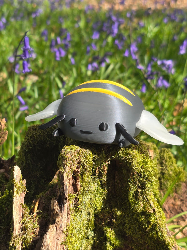 Honeybunch plush 3D printed figure from Palia