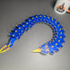 Large Full Colour Ice Worm Leviathan – Handmade Subnautica Model