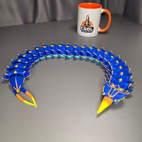color.jpg	Large Full Colour Ice Worm Leviathan – Handmade Subnautica Model