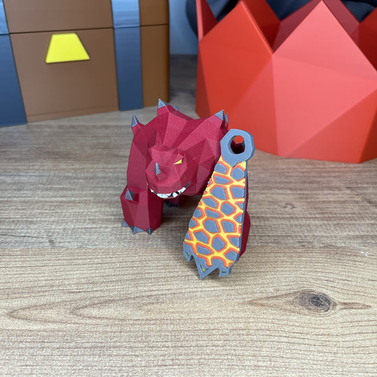 Infernal Cape RuneScape collectible for gamers
