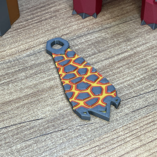 3D printed Infernal Cape gamer gift