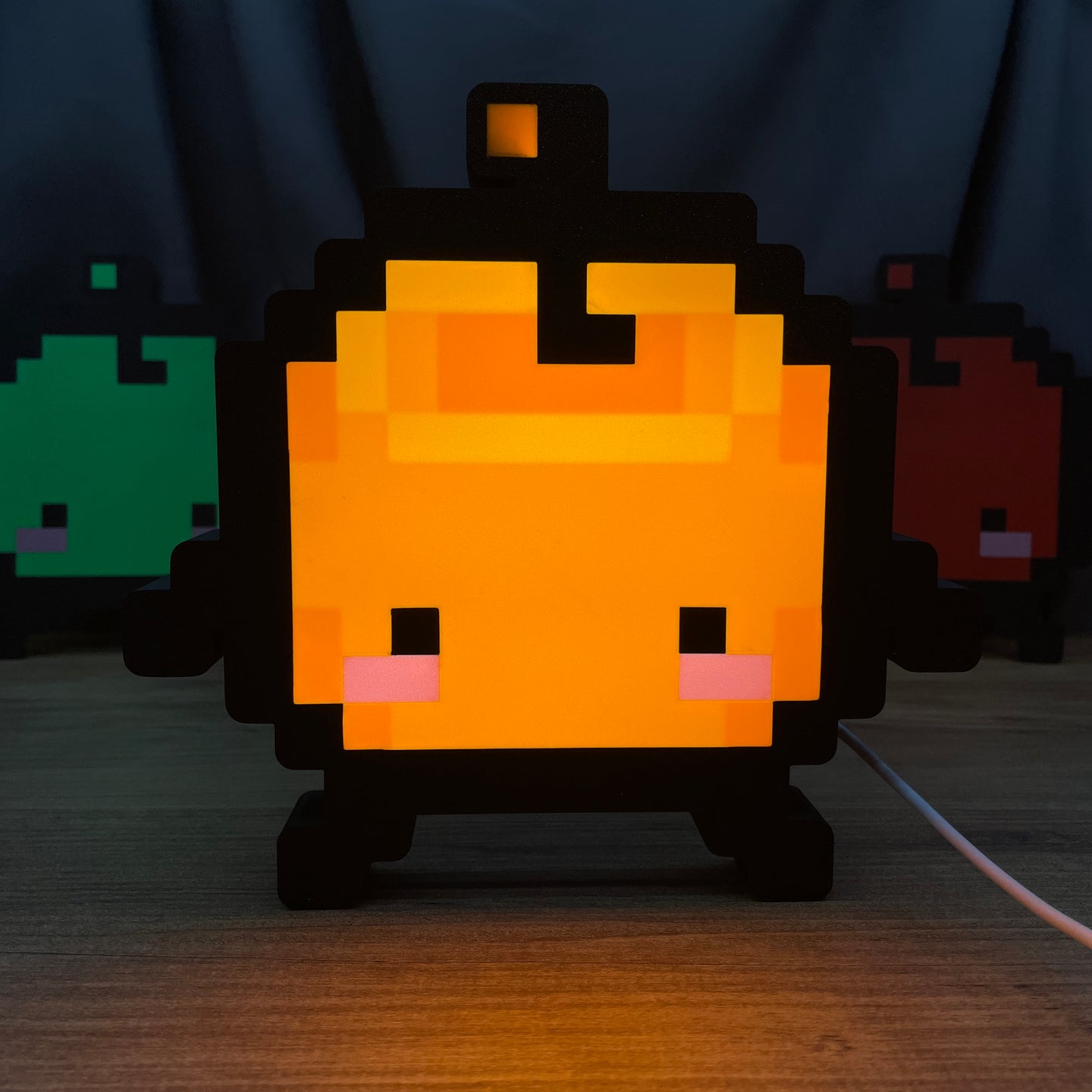Cozy gaming decor Stardew Valley Junimo LED light