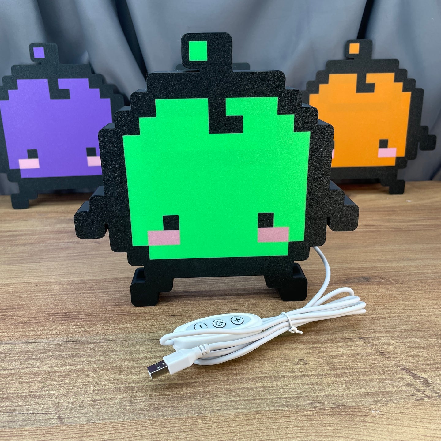USB powered Junimo LED light with on off switch