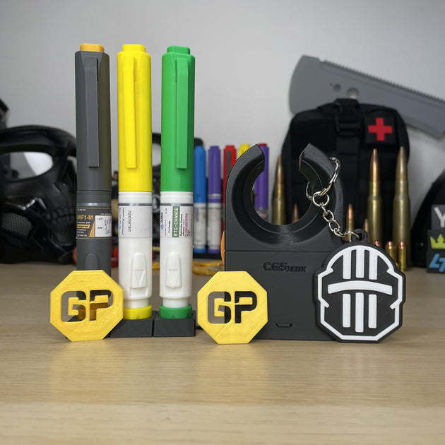 GP Coin Replicas – Escape From Tarkov Killa Bundle
