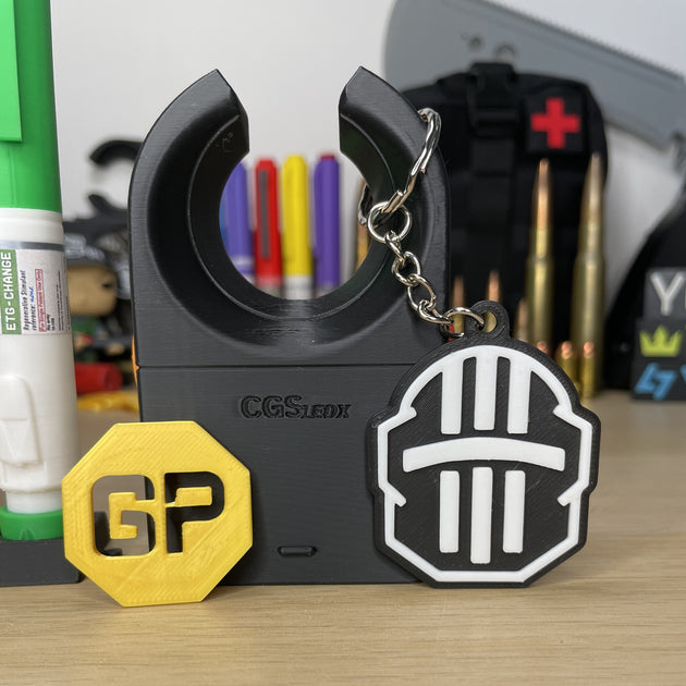 Killa Keychain – Escape From Tarkov-Inspired Prop
