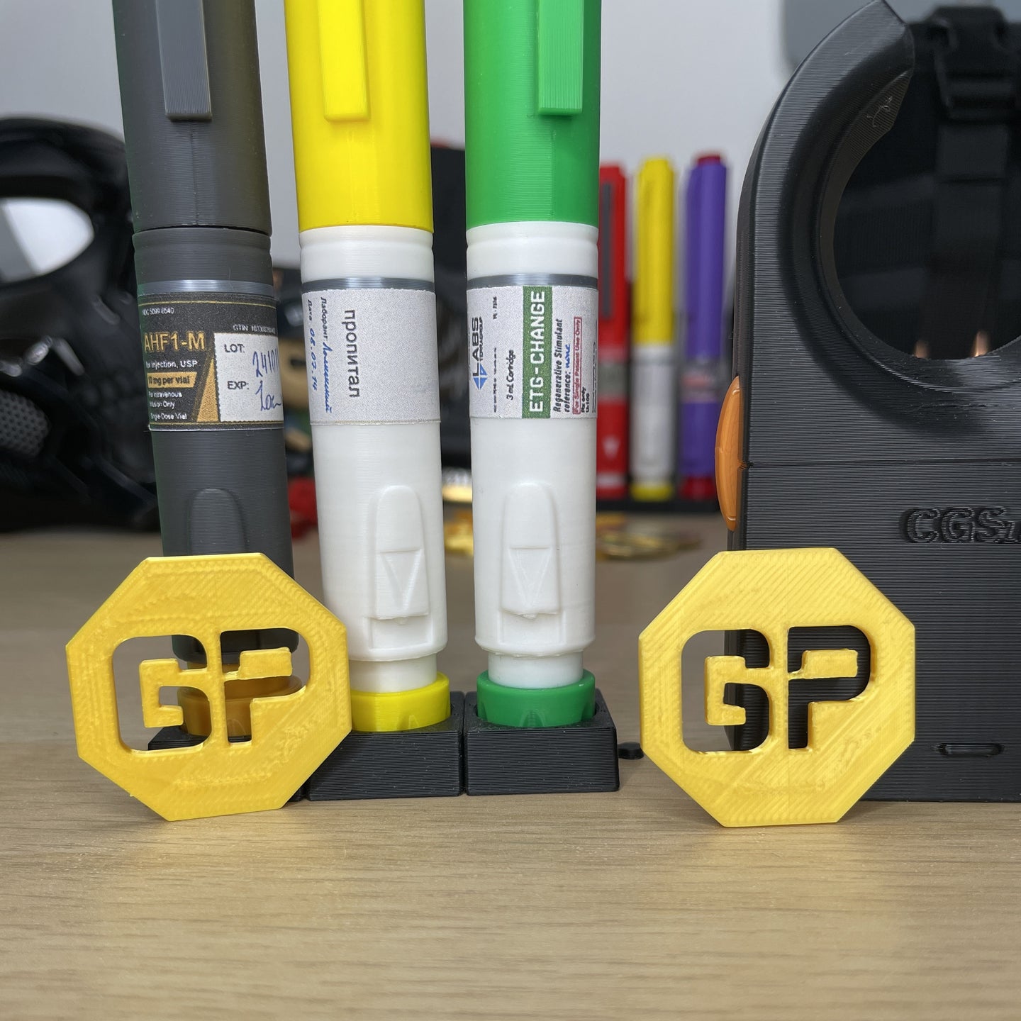 Stim Injector Replicas – Escape From Tarkov Killa Bundle
