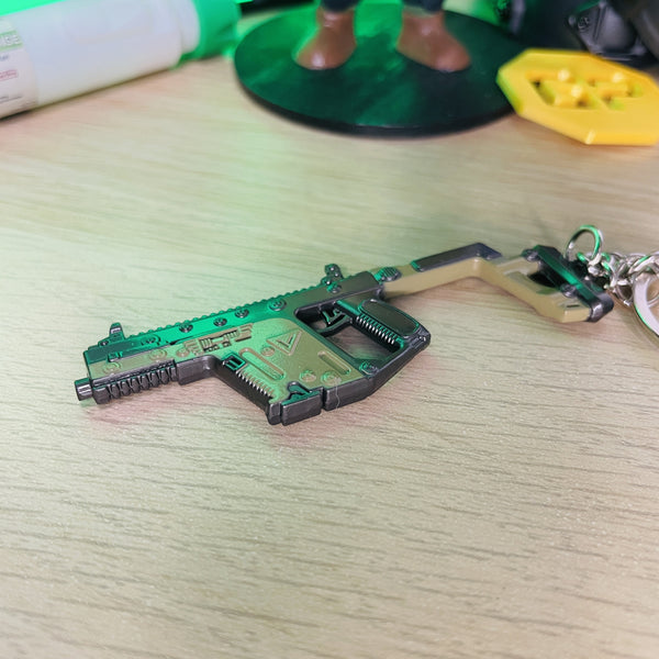 TDI KRISS Vector Gen.2 Submachine Gun Keychain Replica Front View