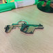 TDI KRISS Vector Gen.2 Submachine Gun Keychain Replica Side View