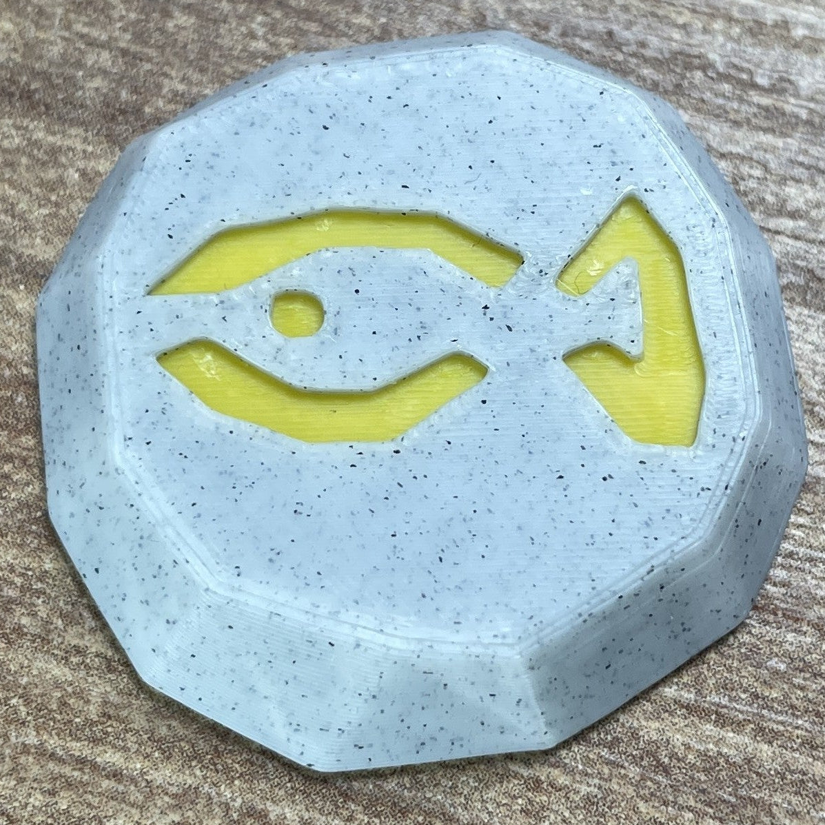 Gamer collectible RuneScape marble runes 