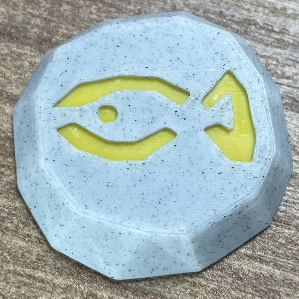 Gamer collectible RuneScape marble runes 