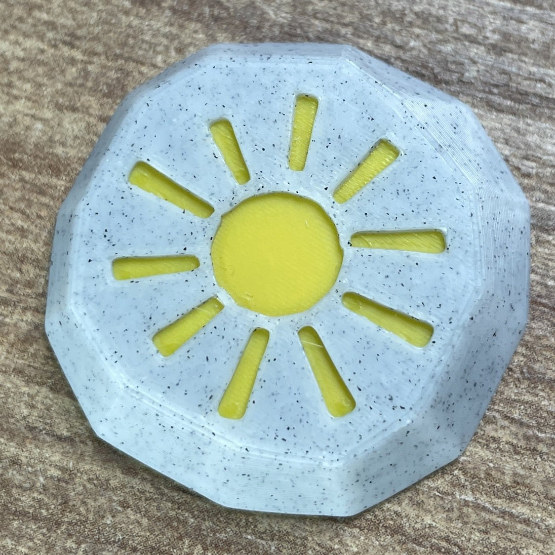 Gamer collectible RuneScape marble runes 