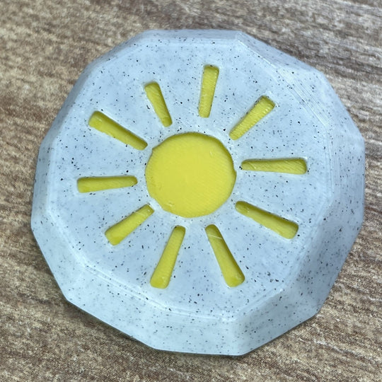 Gamer collectible RuneScape marble runes 