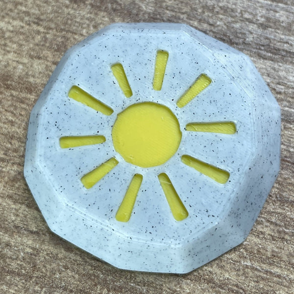 Gamer collectible RuneScape marble runes 