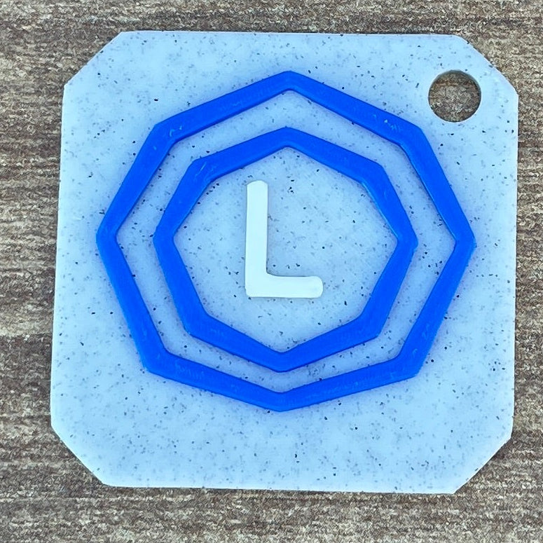 OSRS Lumbridge teleport tablet keychain RuneScape accessory