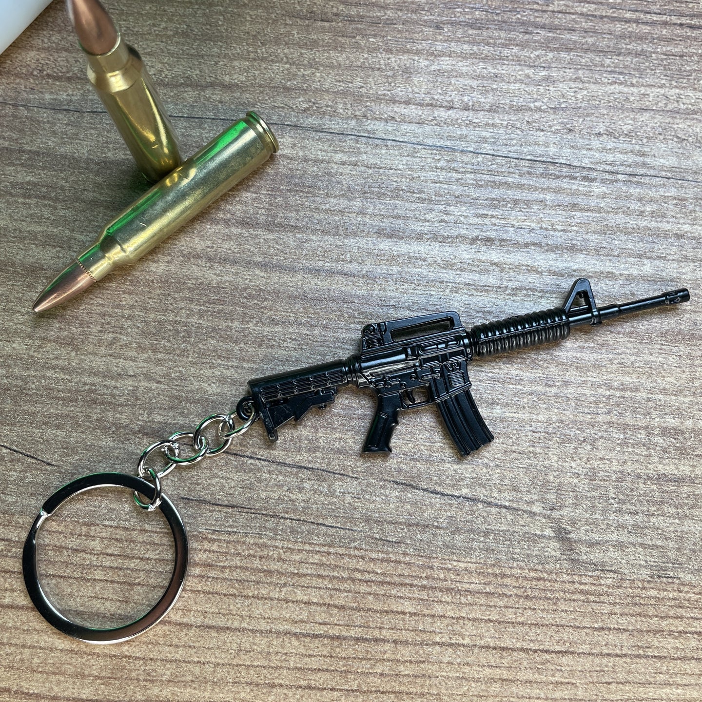 Tarkov M4A1 base version keyring