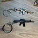 M4A1 base and modded gun keychains