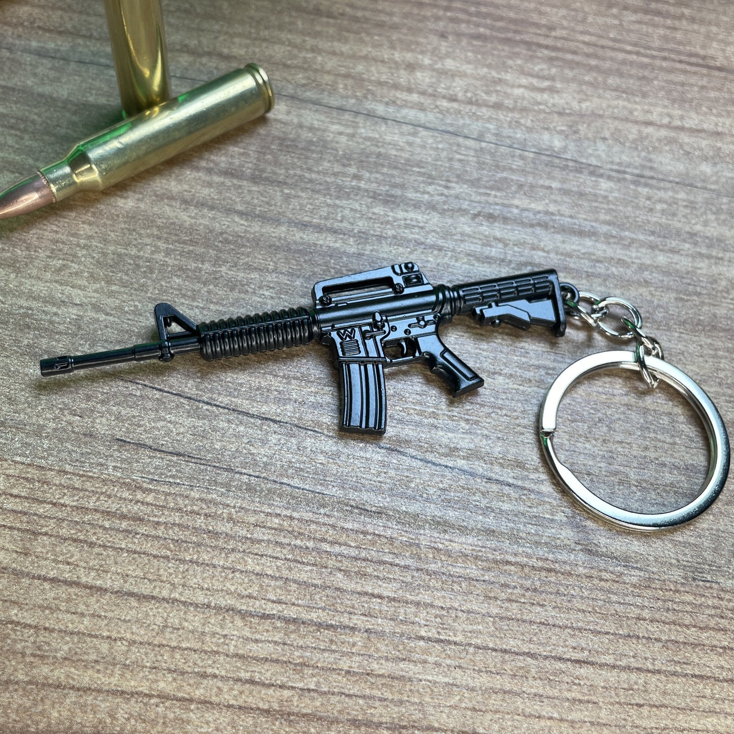 M4A1 gun keyring gamer collectible accessory