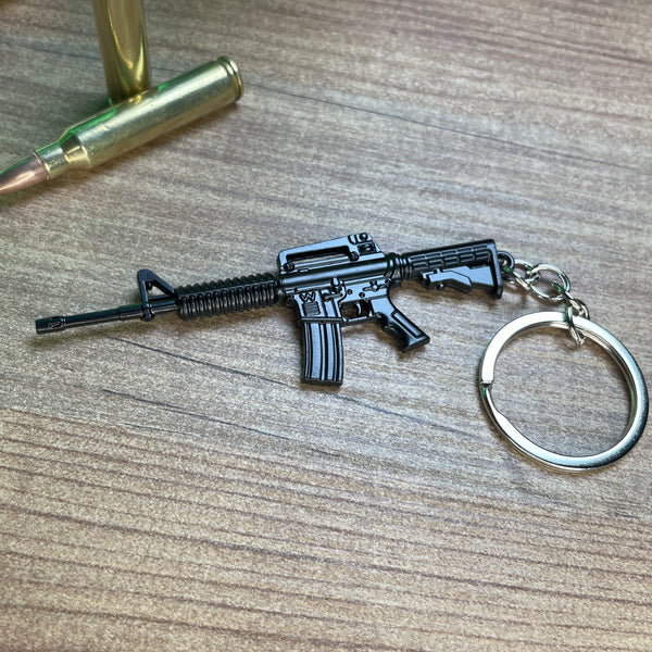M4A1 gun keyring gamer collectible accessory