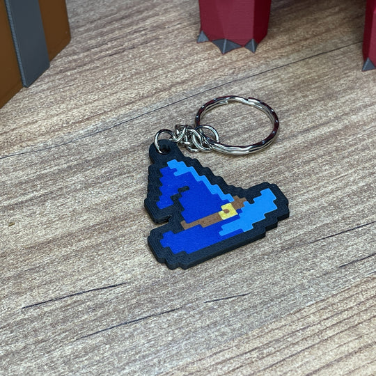 Magic skill keyrings OSRS design