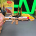 Tactical FPS rifle keyring – SIG MCX inspired

