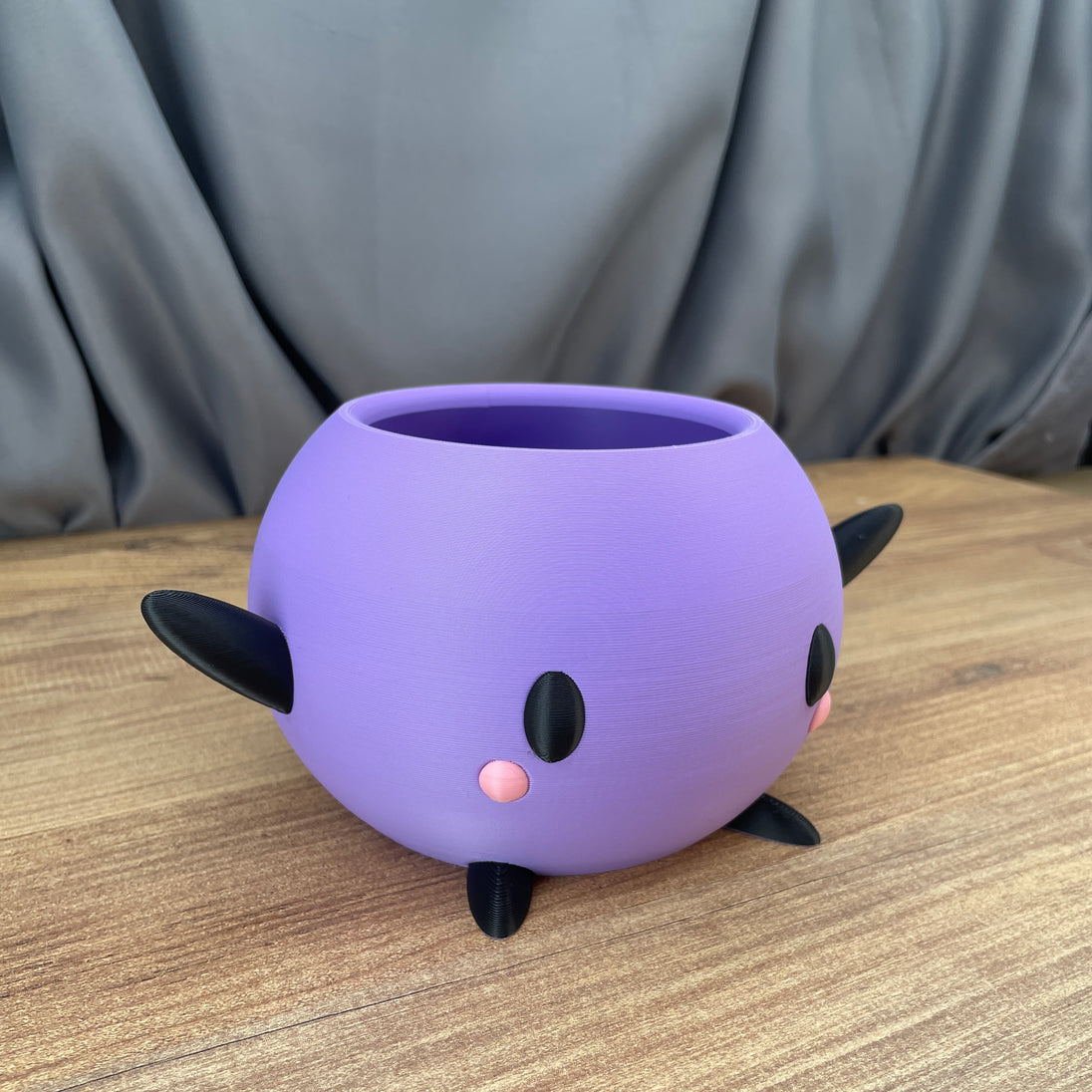 10cm junimo planter purple cute gaming accessory