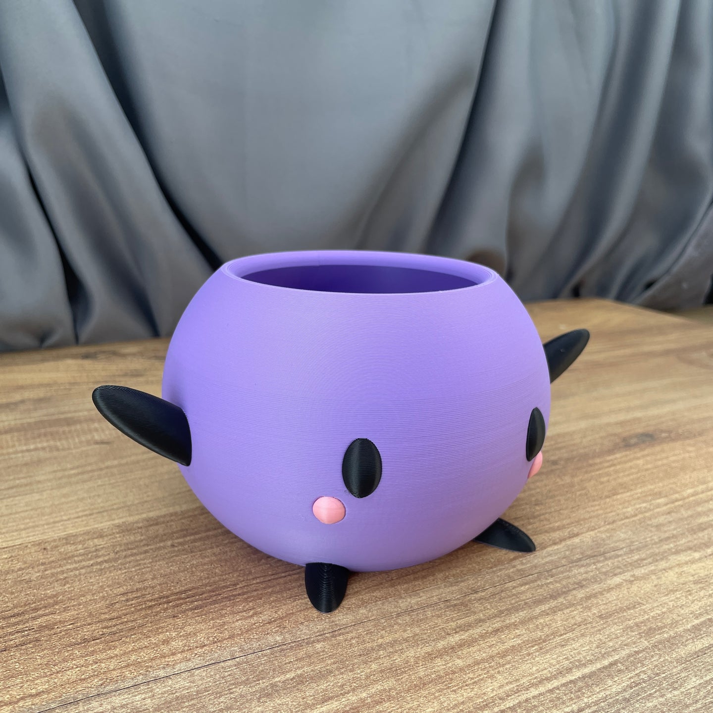 10cm junimo planter purple cute gaming accessory