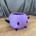 10cm junimo planter purple cute gaming accessory