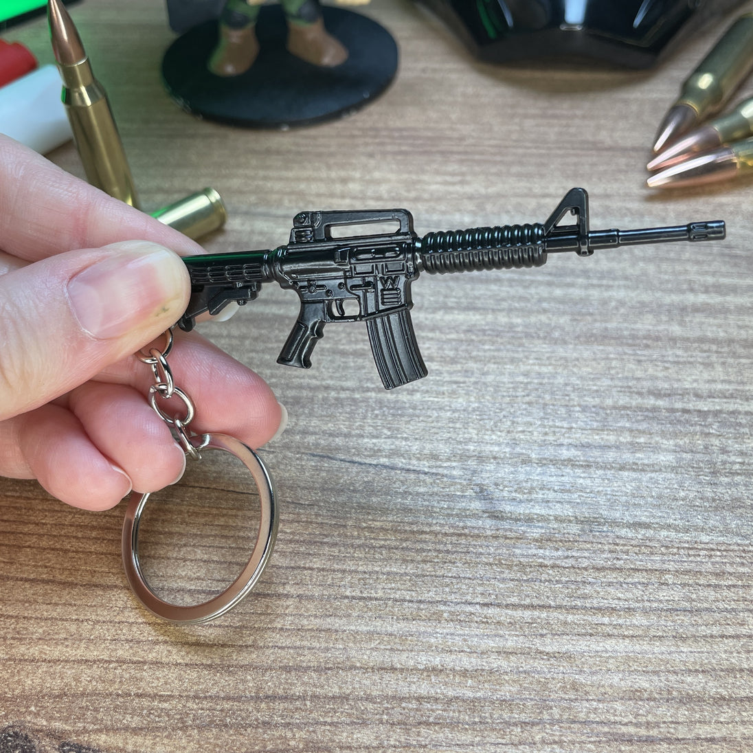 9cm M4A1 metal collectible for gamers