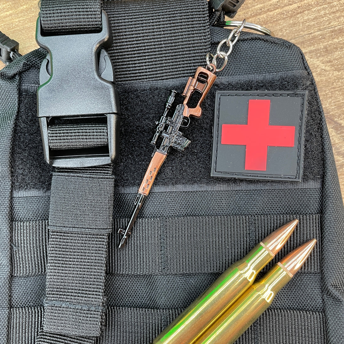 Gamer gift SVDS Escape From Tarkov keychain