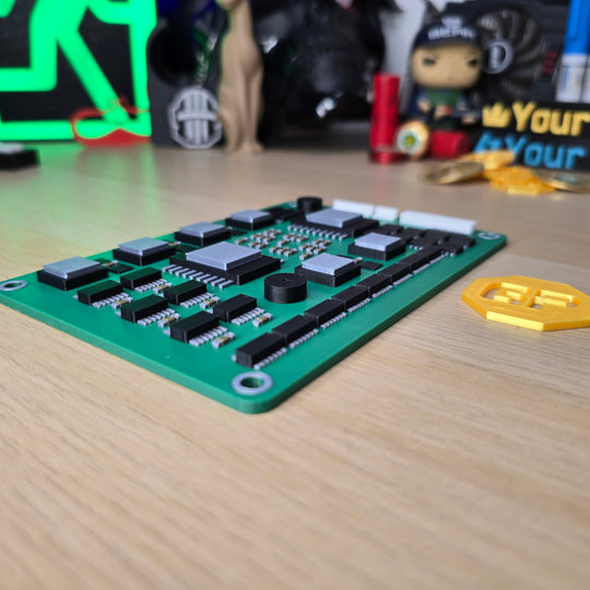 Military Circuit Board Replica for Tarkov Cosplay Loadouts

