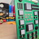 Military Circuit Board Replica on Display – Inspired by Escape From Tarkov

