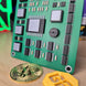 Side view of Military Circuit Board Replica – Tarkov-Inspired Prop
